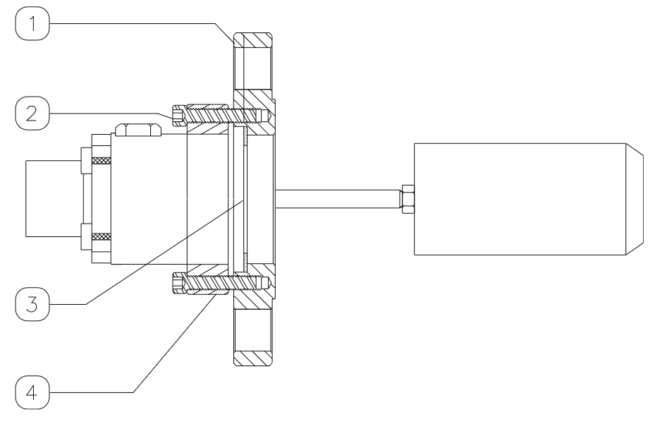 F81 MOUNTING FLANGES