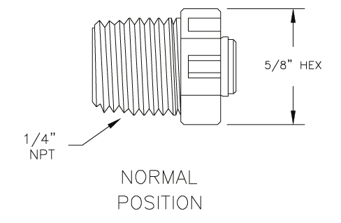N70 Exhaust Port Indicator