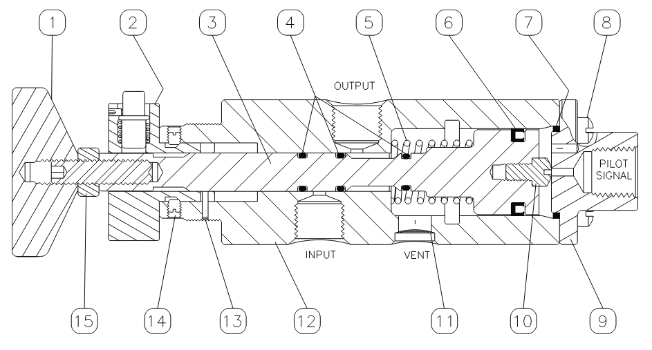 R11 Auto Reset Relay