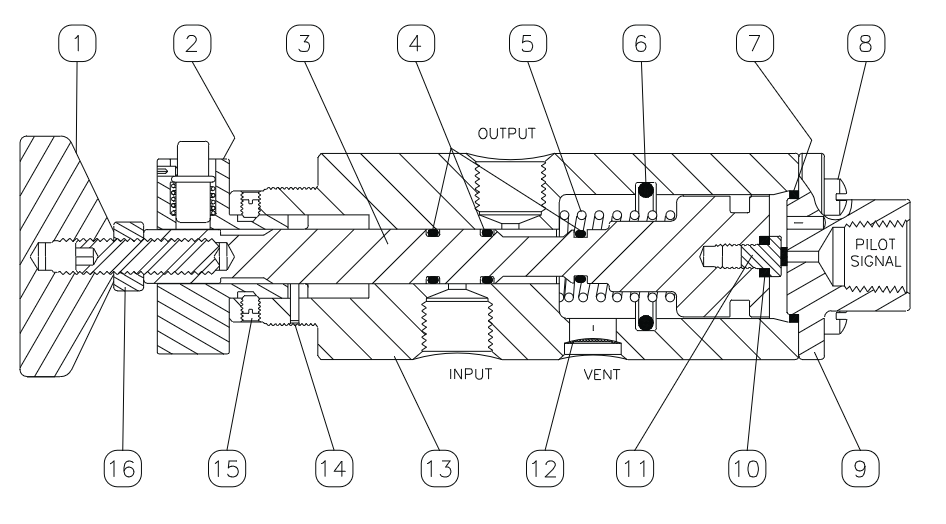 R11 Manual Reset Relay
