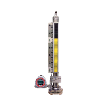 Magnetic level gauge